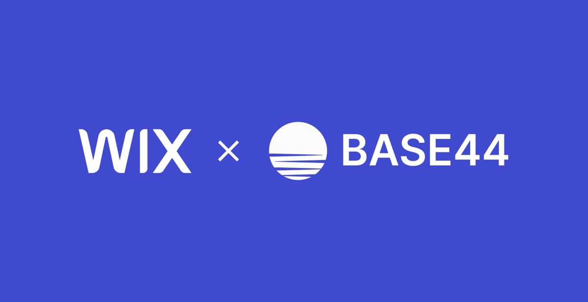 This 6-month-old AI startup just sold to Wix for $80 million
